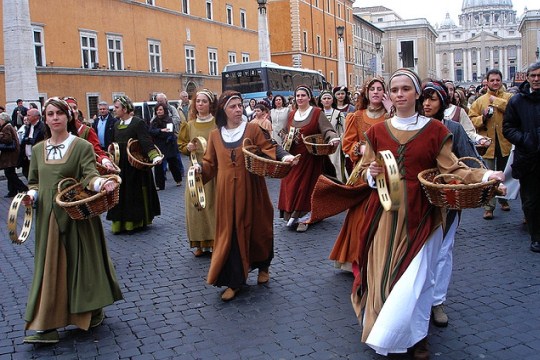 Cultural Program in Rome in February